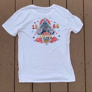 Vans Women’s White T-Shirt